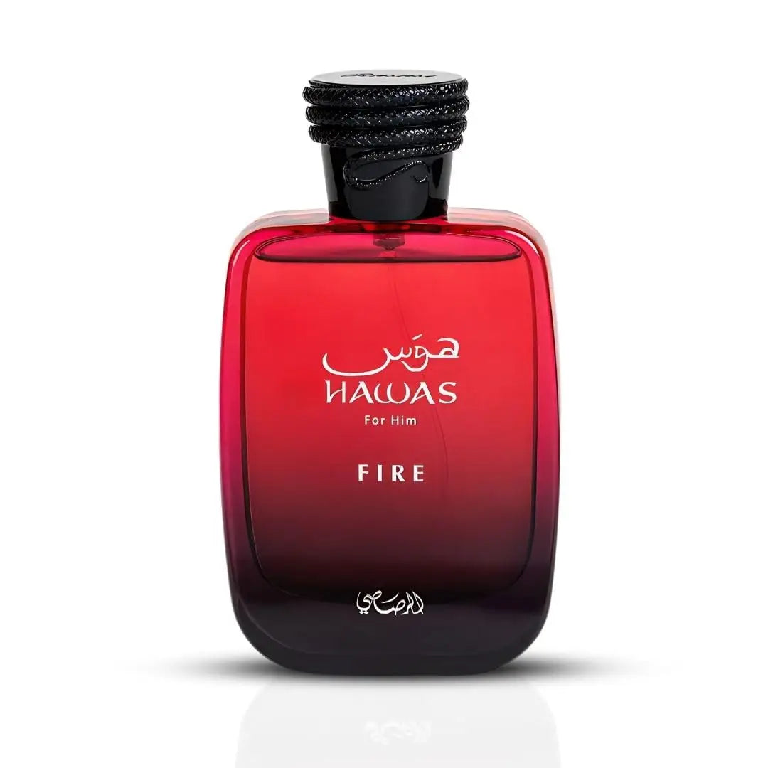 Original Arabic Perfume RASASI Hawas Fire Eau De Parfum Spray 100ML long lasting fragrance natural perfume Cologne Persistence Pheromone Portable Birthday gift