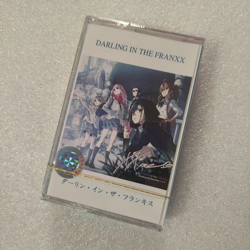 Anime DARLING in the FRANXX Asami Tachibana Music Tape Greatest Hits EP Vol1 Album Cassettes Cosplay Walkman Car Soundtracks Box