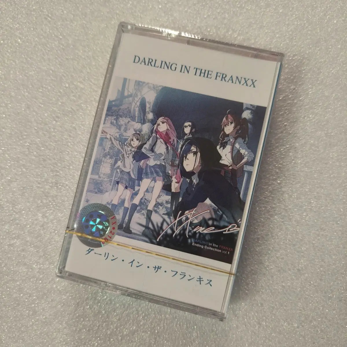 Anime DARLING in the FRANXX Asami Tachibana Music Tape Greatest Hits EP Vol1 Album Cassettes Cosplay Walkman Car Soundtracks Box