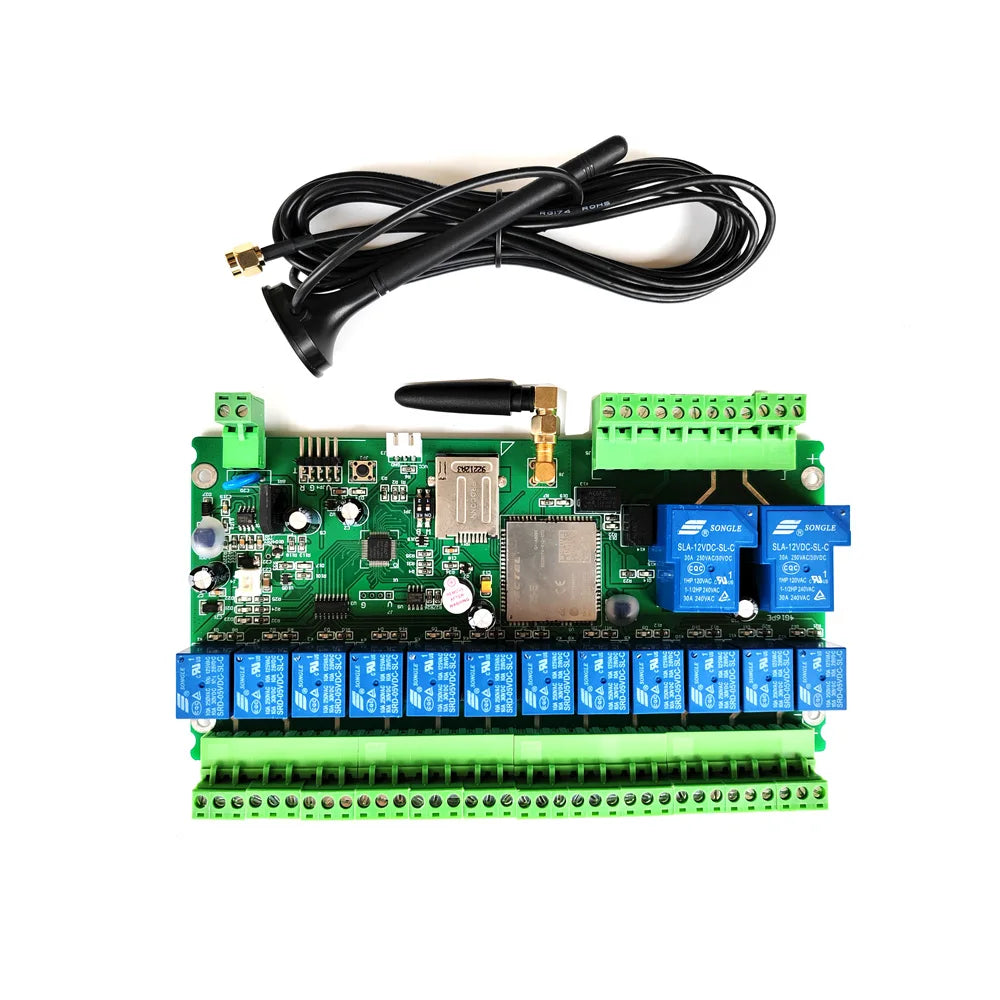 GSM-AIR 16 channel GSM Remote Control System GSM Relay Control for light switch control