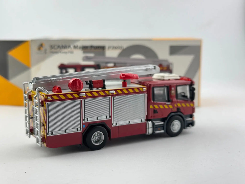 Tiny Shadow 197 Hong Kong Fire Truck F2602 Car Model