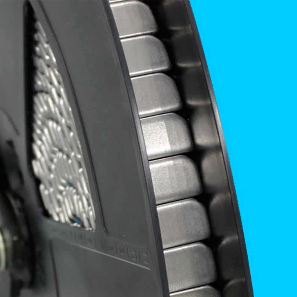 CleanWeight adhesive weights in rolls