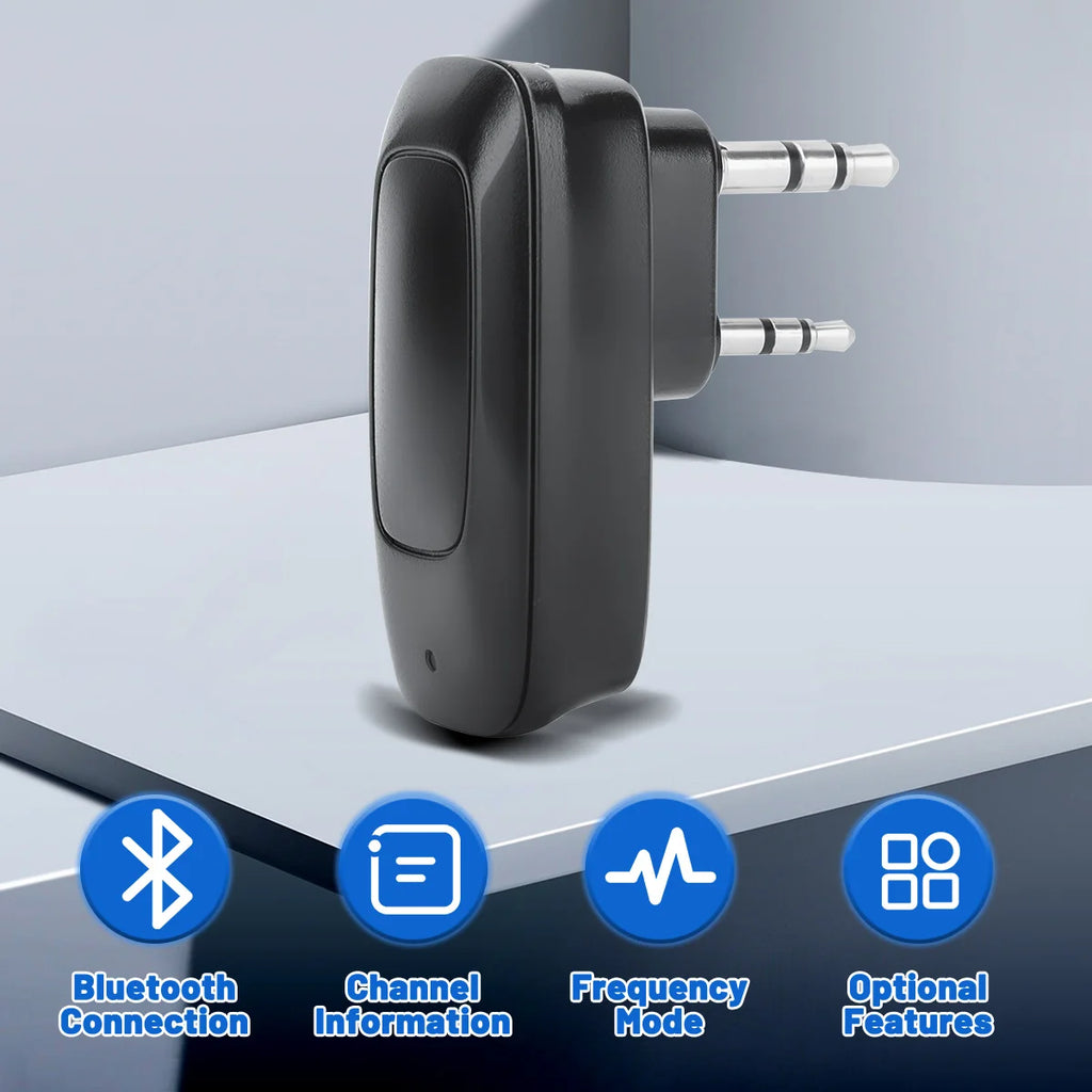 Baofeng Bluetooth Wireless Programmer Phone APP Programming for Baofeng Walkie Talkie UV-5RH UV-5R Mini BF-888S UV-32