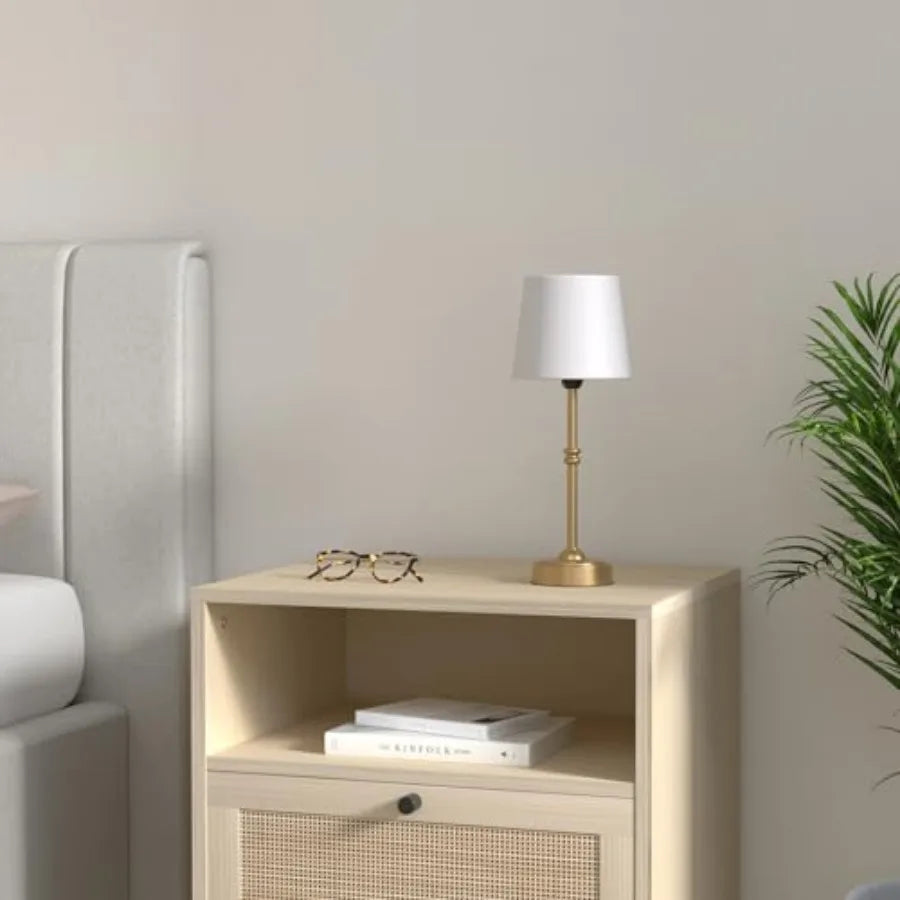 O'Bright Seraph - Cordless LED Table Lamp with Dimmer, Built-in Rechargeable Battery, 3-Level Brightness, Patio Table Lamp, Bed