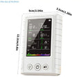 Accurate Air Quality Monitors CO2 Detectors Monitoring Big Display for Home E65A