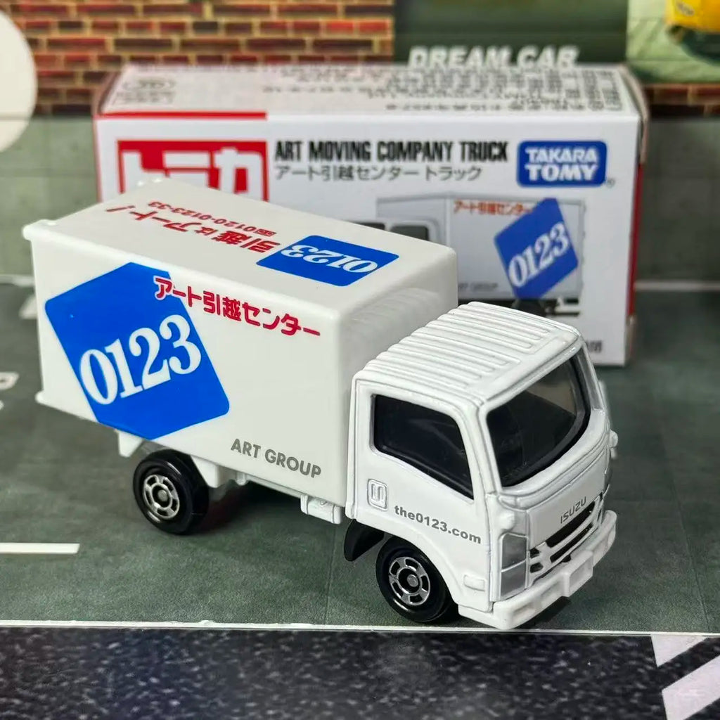 Tomica Regular Series No.57 Art Moving Center Truck Takara Tomy Diecast Truck Model Gift For Children