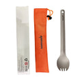 Dawn Deer Titanium Spoon 22cm Long Ultralight Camping Cutlery For Hiking Backpacking Lightweight Outdoor Tableware Trekking Gear