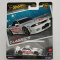 Hot Wheels Premium Diecast Car Model Nissan Skyline Gt R R32 Pandem Modern Classics Car Culture Real Riders Metal Collectible