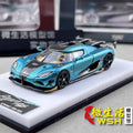 Ready stocksTPC 1/64  Agera RS  Diecast Fully  Collection Gift Scale Model Car