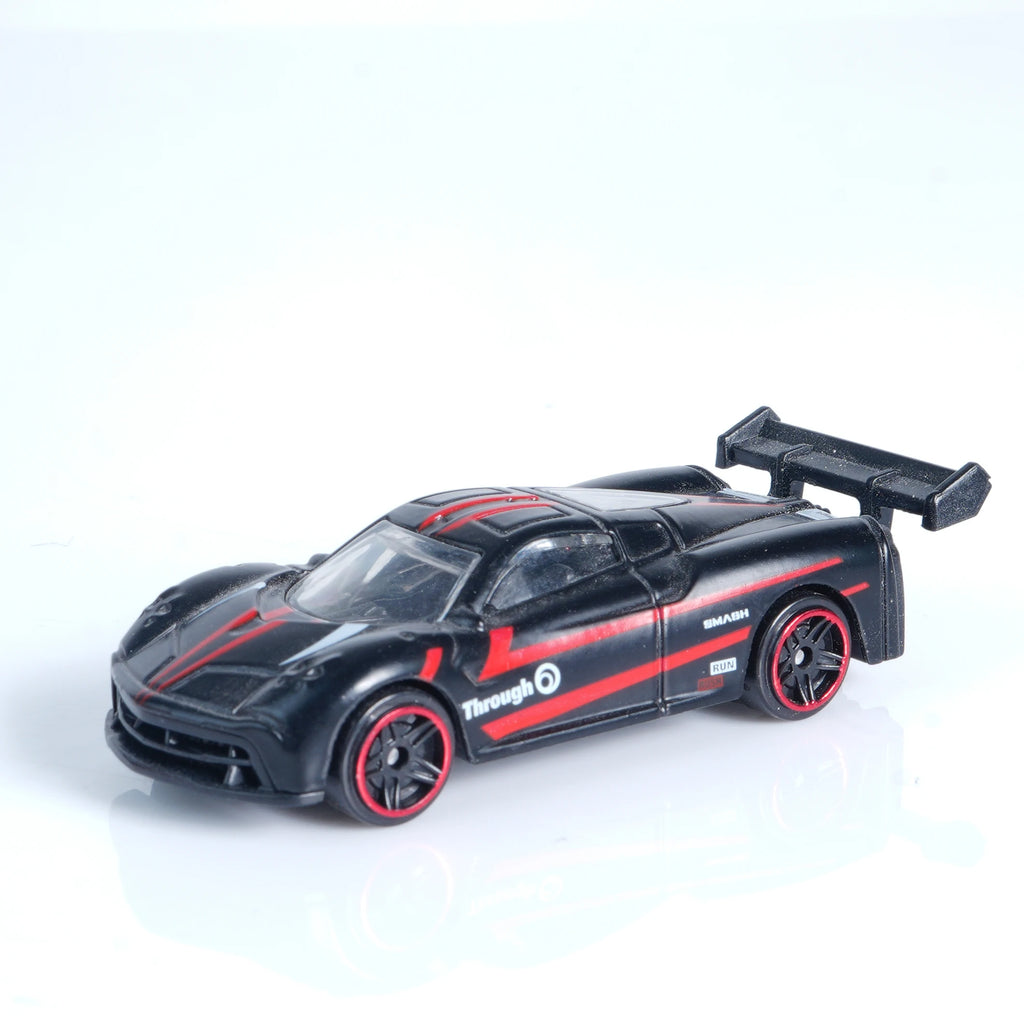 Alloy Car Model Simulation 1:64 Sliding Sports Car Racing Car Children's Toy Car Boy Gift Christmas Toy Gift Racing Car Ornament
