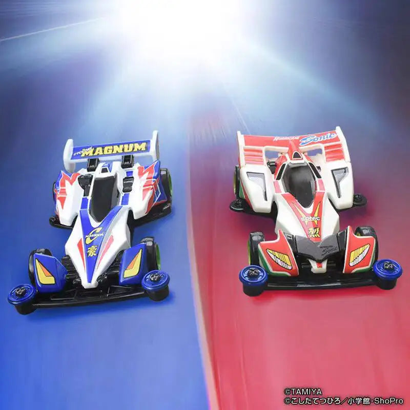 In Stock Original TOMY Tomica Tamiya Mini 4WD Cyclone Magnum 1/64 Alloy Diecast Car Model Toy Gift