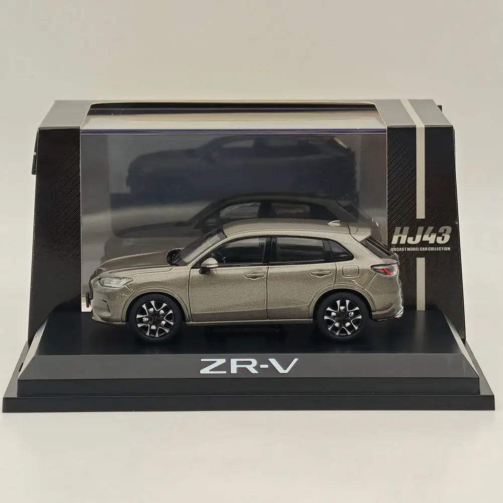 Hobby HJ43 1/43 for ZR-V e:HEV HJ431005 Series Diecast Model Car Miniature Limited Collection Toy Vehicle Models