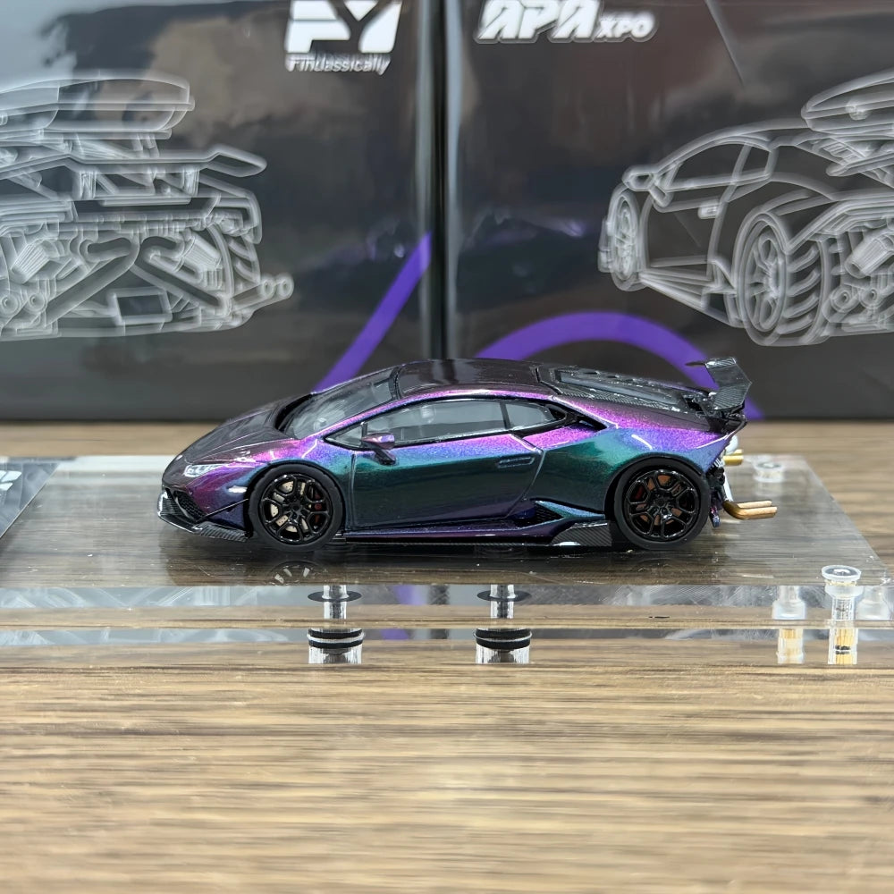 Findclassically 1:64 LP610 extreme modification Diecast Model Car