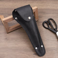 Leather Scissor Sheath Safeguarding Tailoring Scissor Pouch Blade Cover Pouch Flap Top Sewing Accessory Sturdy