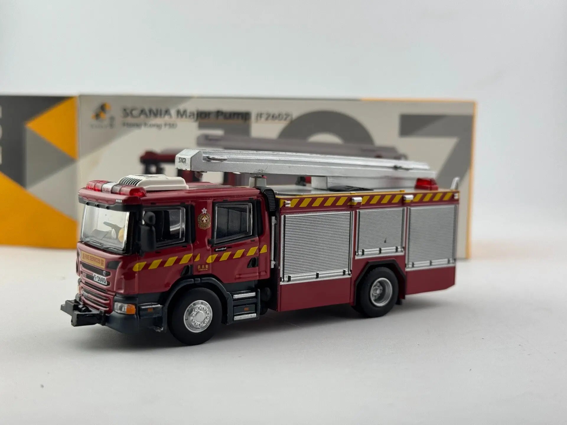 Tiny Shadow 197 Hong Kong Fire Truck F2602 Car Model