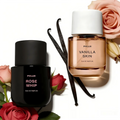 PHLUR Perfume Set for Women 2PCS 50ml / 1.7fl oz Eau de Parfum – Vanilla Skin & Rose Whip Long Lasting Fragrance Gift Set