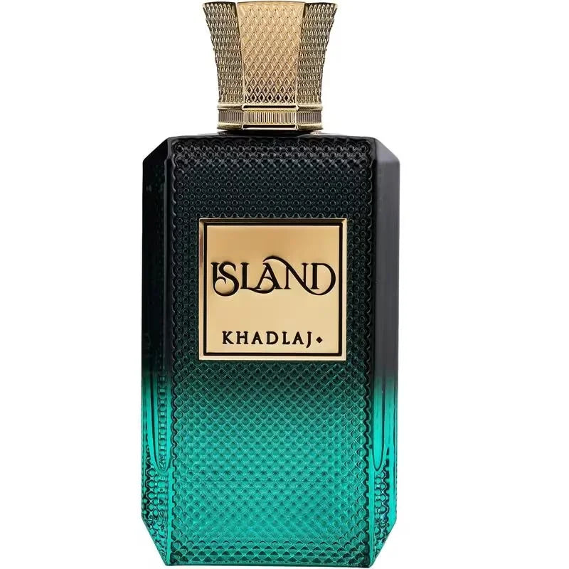 Khadlaj Island 3.4 oz / 100 ml Extrait De Parfum Spray for Everyone