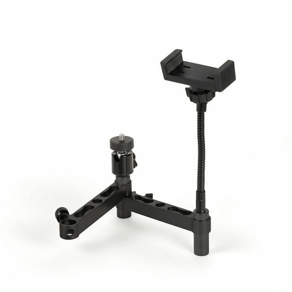 Corner Bridge Bracket Adjustable Extension Bracket with Clamp Metal for Anglers