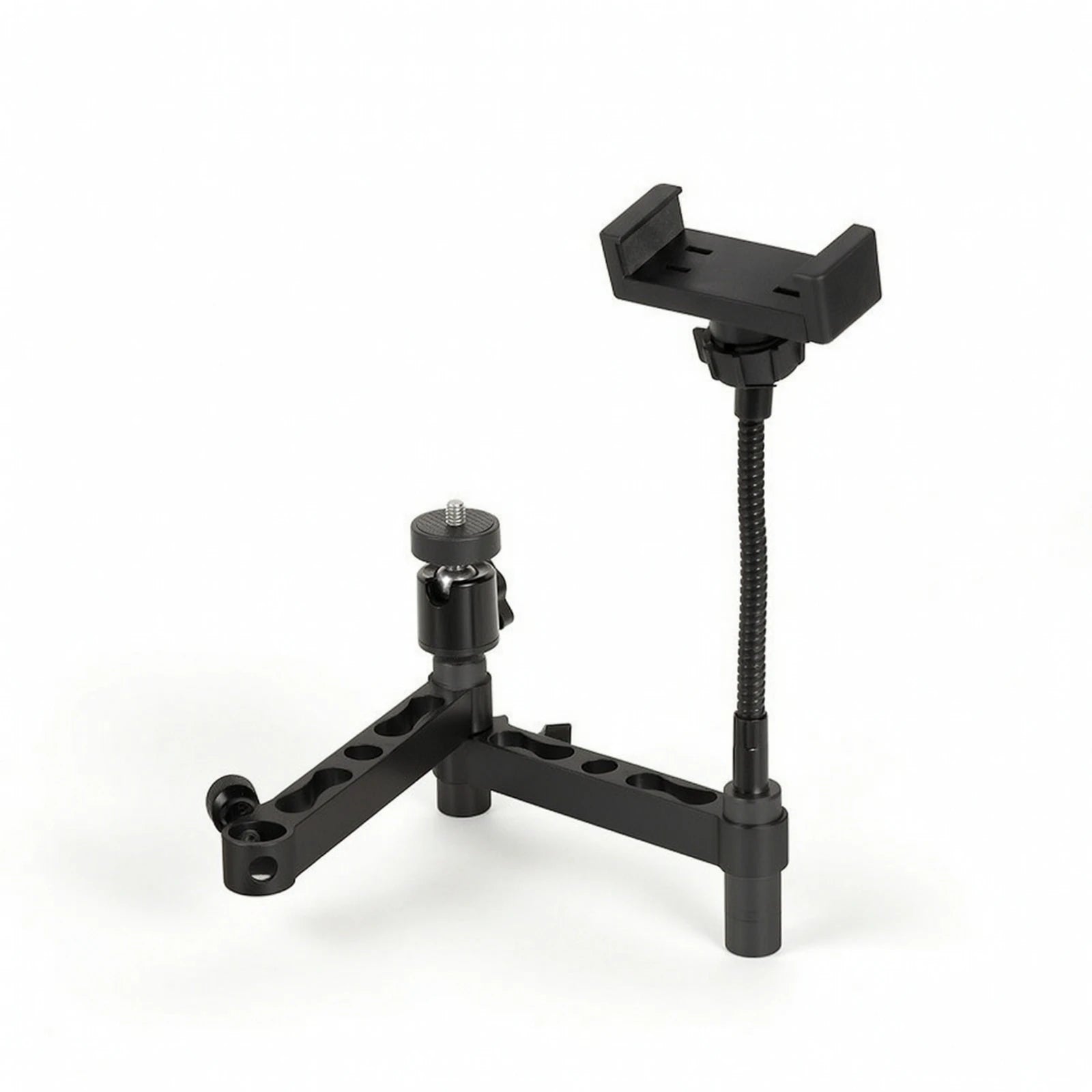 Corner Bridge Bracket Adjustable Extension Bracket with Clamp Metal for Anglers
