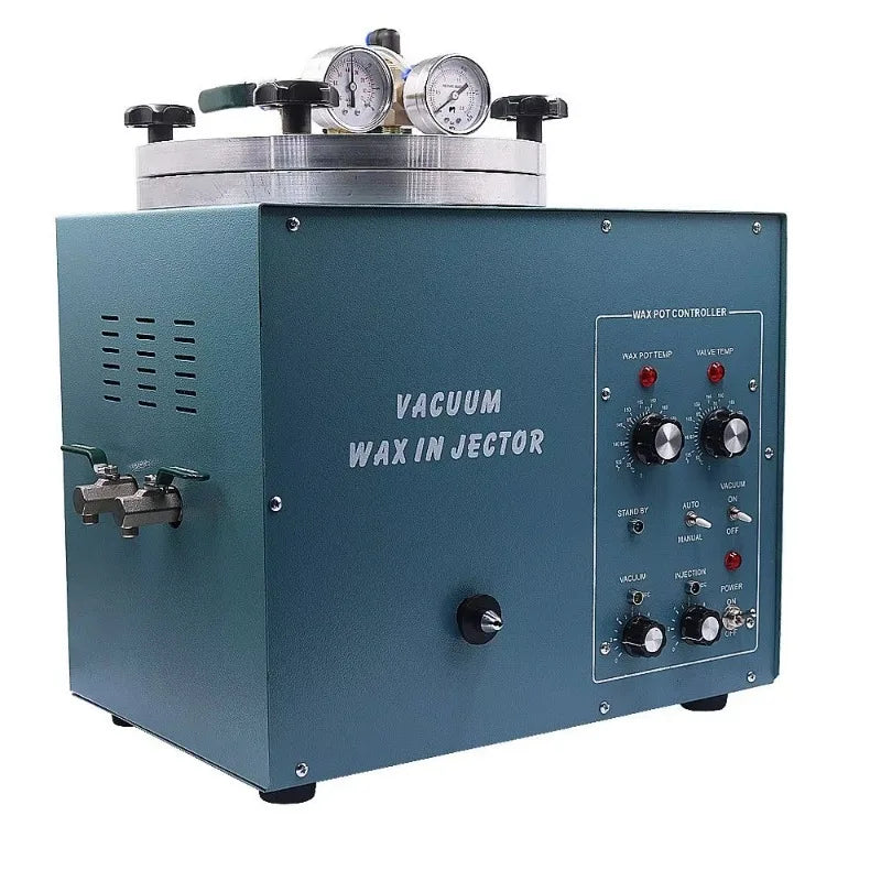 Vacuum Wax In-jection Machine Pressurized Uniform Casting Less Bubble Gold Silver Jewelry Wax Molding Equipment