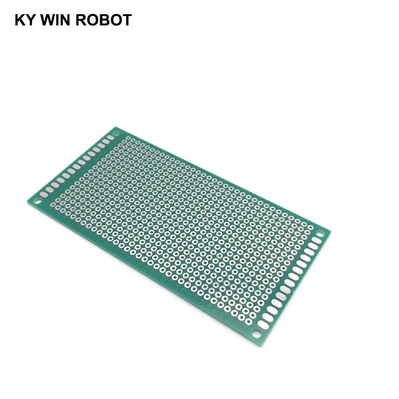 1pcs 5x10cm 50x100 mm Single Side Prototype PCB Universal Printed Circuit Board Protoboard For Arduino