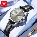 OLEVS 6898 Women Watch Original Quartz Watches Waterproof Luminous Date Watch Bracelet Set Ladies' Gift 2026 New Color Reloj