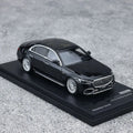 Pre-sale AR Box 1:64 Luxury Performance Sedan for W223 S63 7th Gen Alloy Diecast Collectible Gift