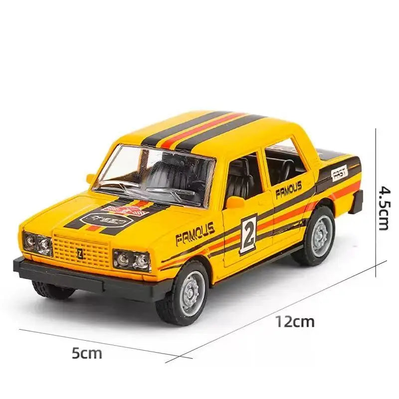 1:32 Scale Cast Simulation Alloy Toy Car Door Can Be Opened Pullback Drive Collectible Model Vehicle Toy for Kids