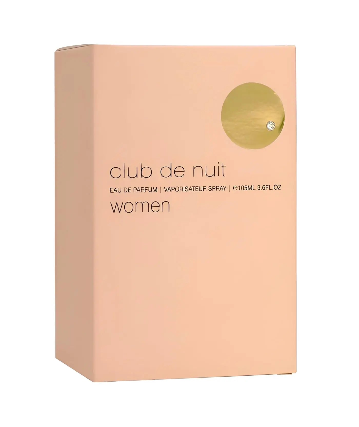 Armaf Club De Nuit for Women Eau de Parfum Spray 3.6 Ounce long lasting fragrance Cologne natural perfume Arabian women's perfume Pheromone Portable Birthday gift