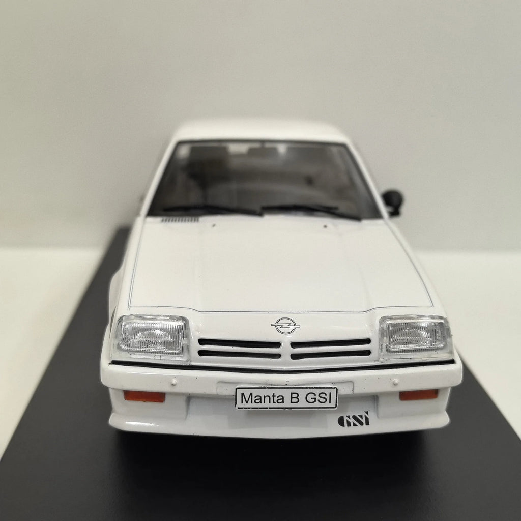 Diecast WHITEBOX 1/24 Scale OPEL MANTA B GSSI K3 Alloy Car Model