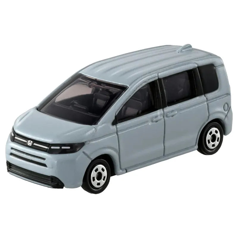 TAKARA TOMY 1:64 Scale No.44 Honda FREED Diecast Alloy Family MPV Collectible Vehicle with Suspension for Hobbyists