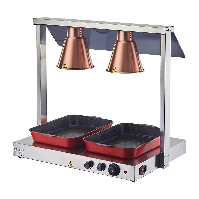 Cheap Price Commercial  Food Warming Round Heat Lamp for Parties Restaurant Kitchen Home Use Easy Operation