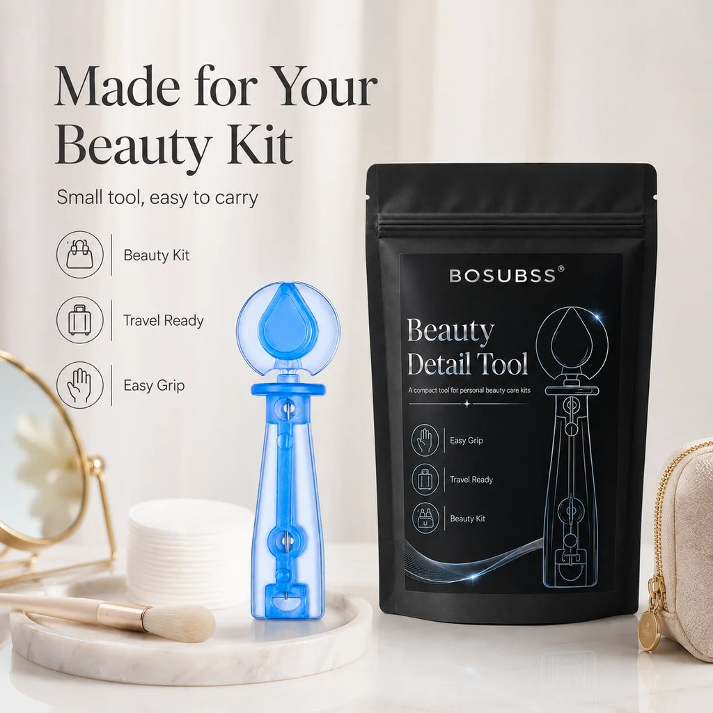 50PCS Beauty Detail Tool Compact Precision Personal Care Tool For Travel Beauty Kit And Daily Use