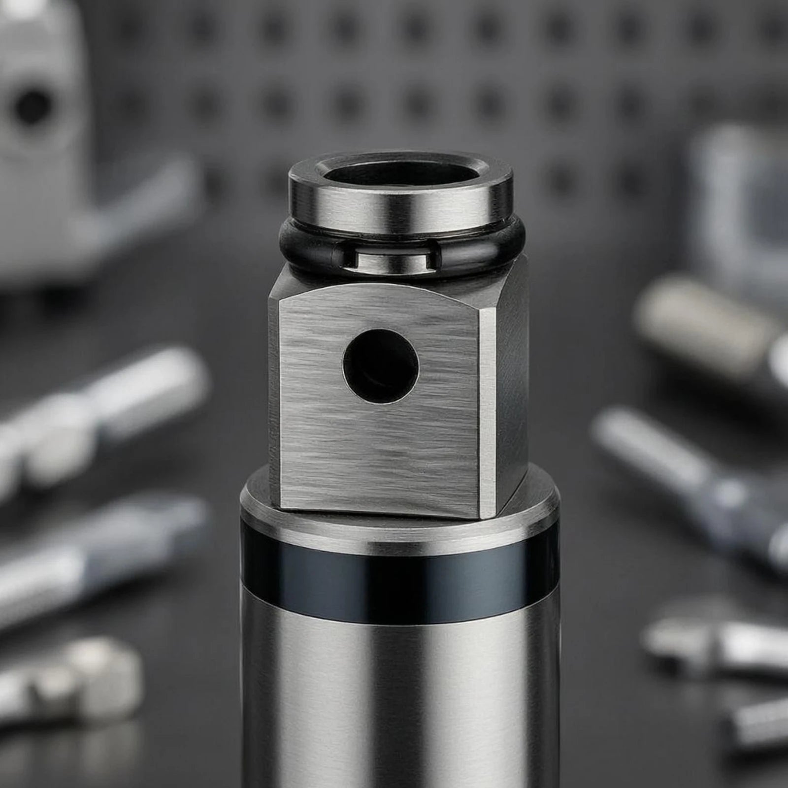 Drill Conversion Adapter Shaft High Strength Electric Drill Adapter Shaft Power Tool Accessory Wear Resistant Universal Fit