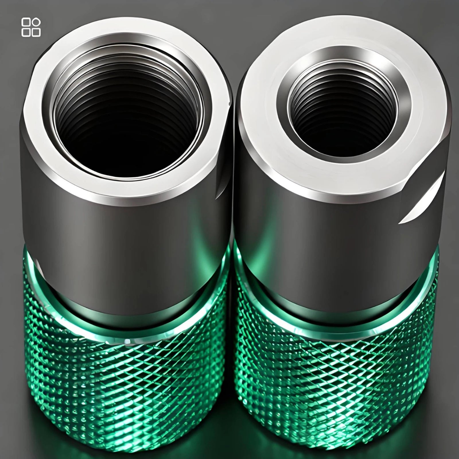 Hex Socket Adapter Quick Lock Self-Locking Drill Adapter Power Tool Accessory Metal