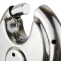 Stainless Steel Corrosion Resistant Discus Padlock With Keys Secure Anti Rust Lock For Warehouse Garage Storage Security