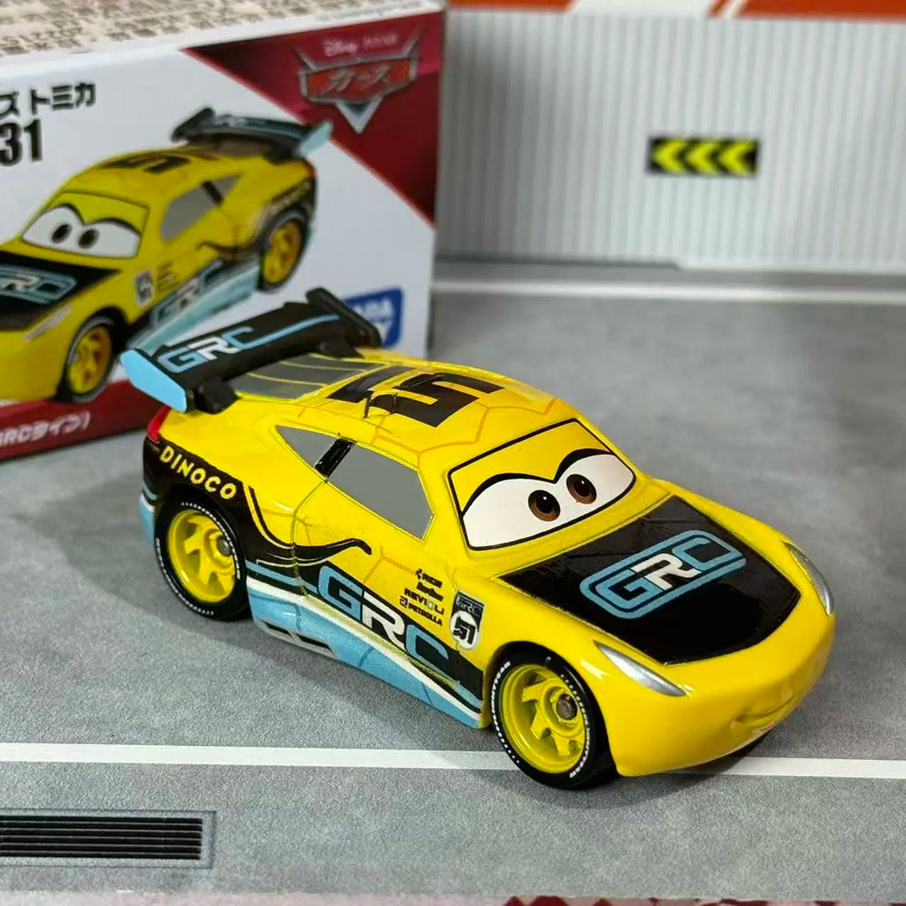 Takara Tomy Disney Cars Tomica C-31 Cruise Ramirez (GRC Type) Alloy Car Diecast Model Replica Series Children Gifts Boy Toys