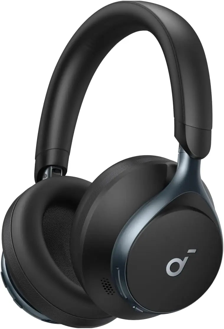 Active Noise Cancelling Headphones, 2X Stronger Voice Reduction, 40H ANC, LDAC Hi-Res Audio, Bluetooth 5.3, Comfort Fit, Clear Calls