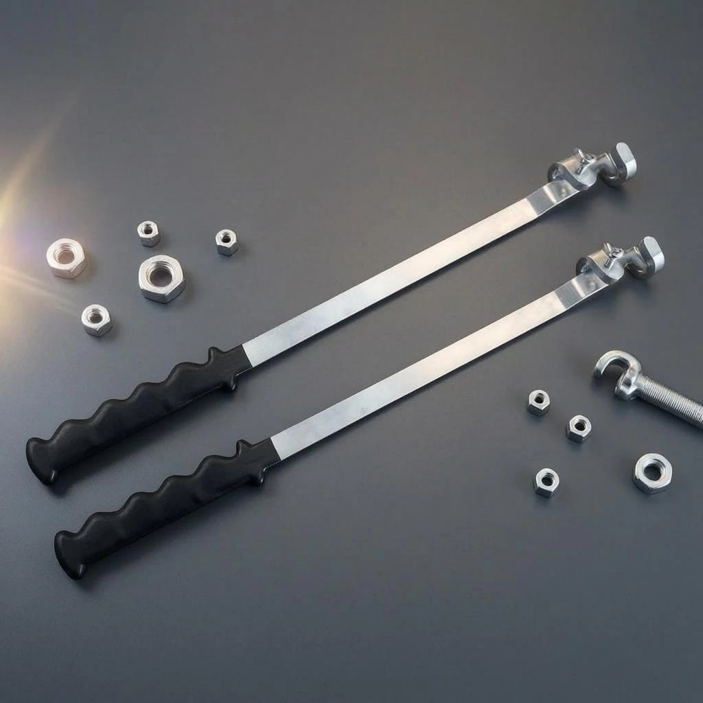 Wrench Extender Long Straight 50 Cm Wrench Extender Tool Accessory Easy to Use Reach Tight Gaps