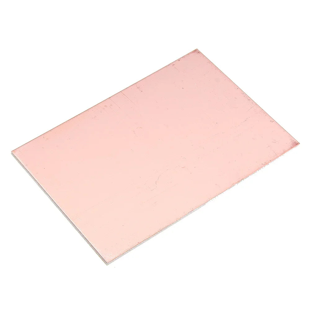 5pcs PCB Board Single Side Copper Clad Plate 10*15cm Glass Fiber Laminate Circuit Board DIY Electronic Universal prototype Board