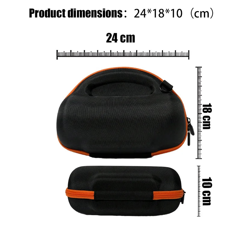 JBL Charge6 Bluetooth Speaker Portable Protective Storage Box Hard Shell Shockproof Lightweight Scratch-Resistant