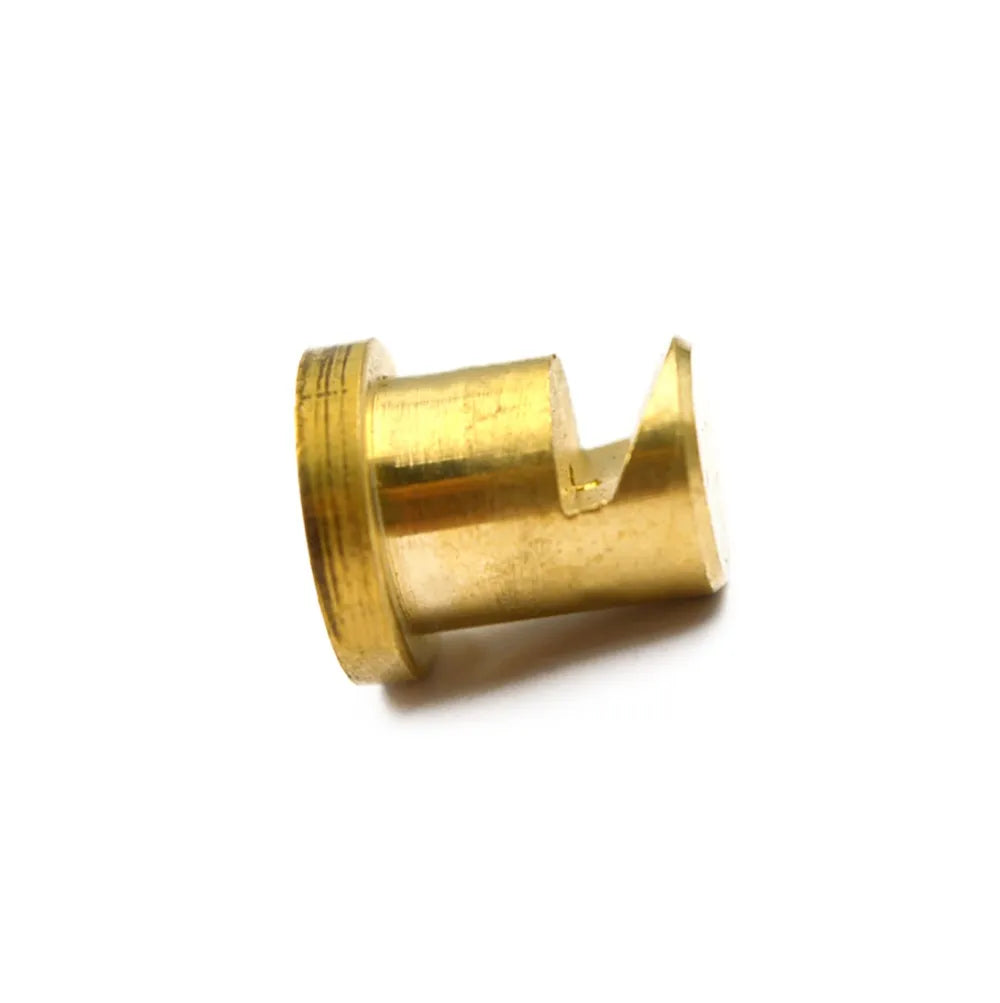 1/5/10pcs Agricultural sprayer nozzle, 150 degree brass windproof high pressure wide angle fan nozzle