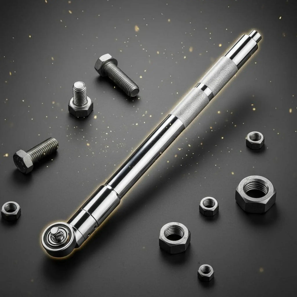 1/2 Inch Drive Reversible Ratchet High Hardness Steel Extended Ratchet Wrench Automotive Tool Non-Slip Grip for DIY Hobbyists