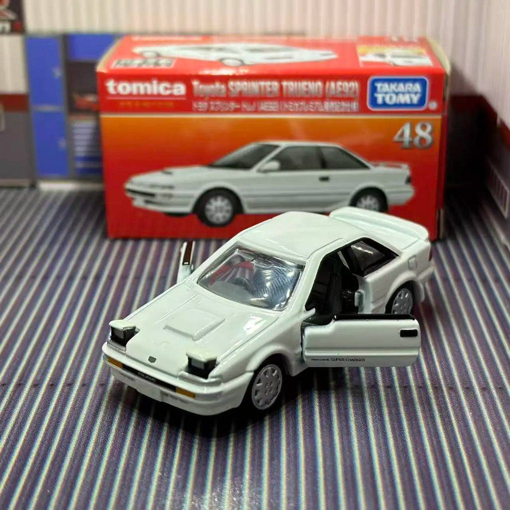 Takara Tomy Tomica Premium 48 Toyota Sprinter Torino (AE92) Alloy Car Diecast Model Replica Series Children Gifts Boy Toys