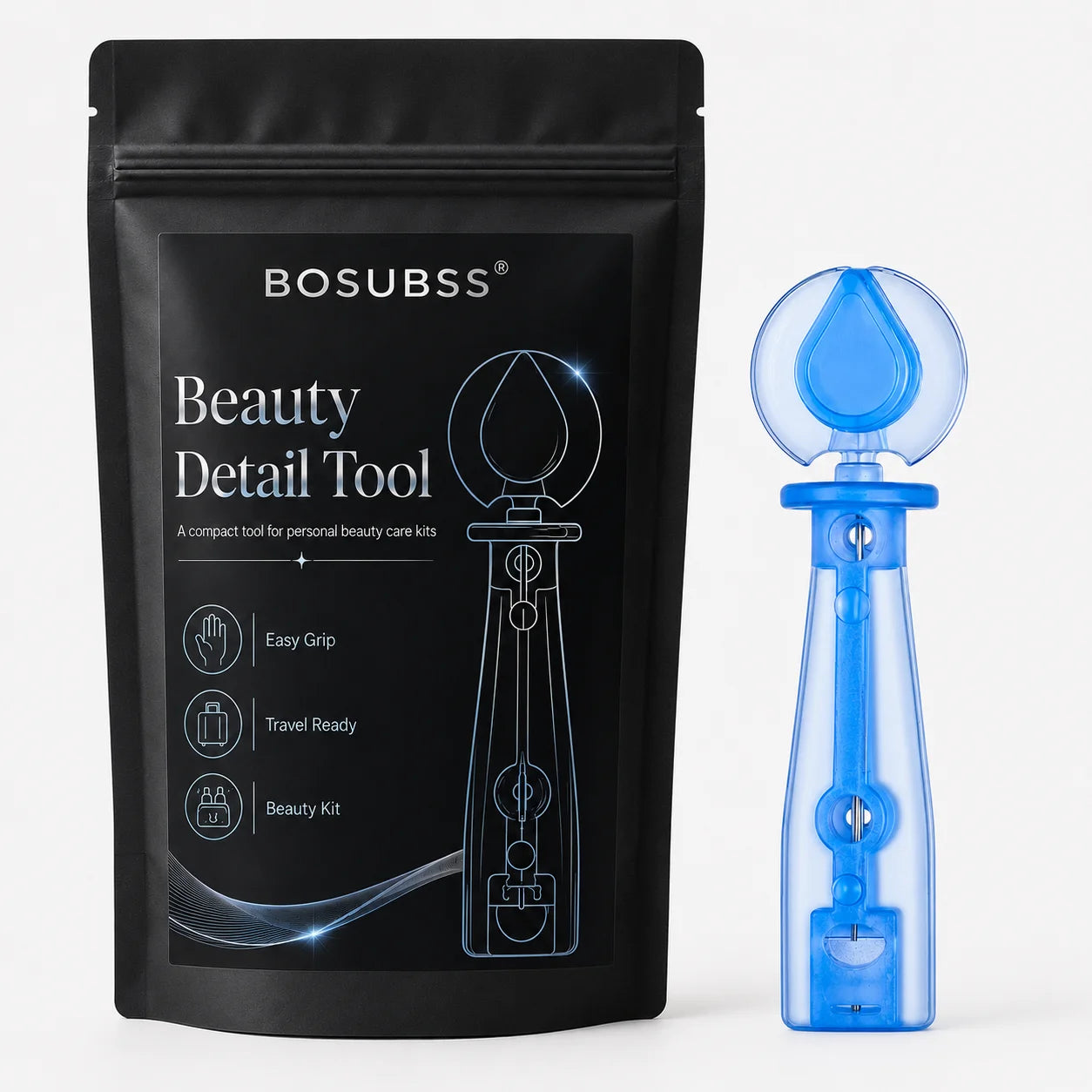 50PCS Beauty Detail Tool Compact Precision Personal Care Tool For Travel Beauty Kit And Daily Use