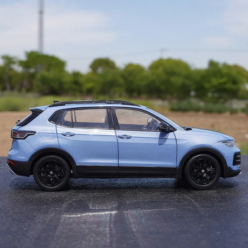 Diecast 1/18 Scale VW Tharu XR SUV Car Model Alloy Tharu XR Off-road Vehicle Play Vehicles Model Gift for Boys Original Box
