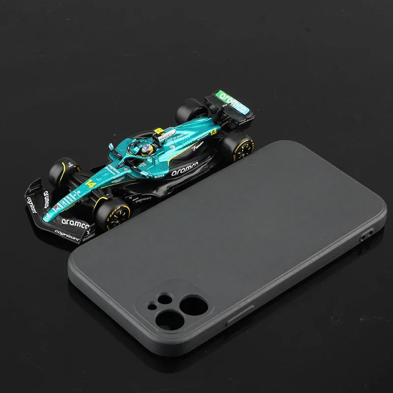 Bburago 1:43Aston Martin AMR25 (2025) /AMR23(2023)14 Fernando Alonso F1 Formula Car Static Diecast Alloy Model
