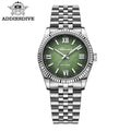 ADDIESDIVE Elegant Watch for Woman Luxury Sapphire Glass VH31 Quartz BGW9 Super Luminous 10Bar Waterproof Wristwatch AD2512