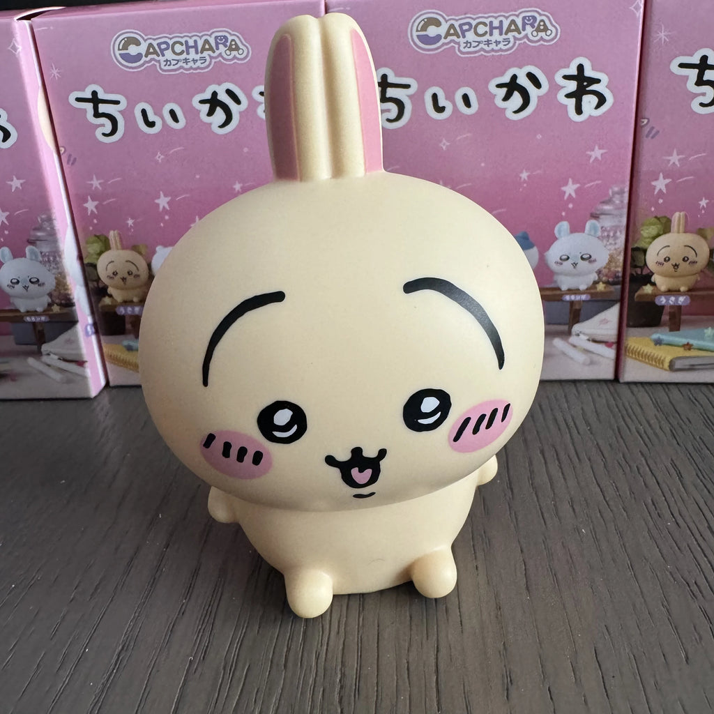 yiji Cute Cartoon Figures Kawaii Capchara Model Mini Toys Desktop Decor Collectible Ornaments Gift for Kids Girls Friends