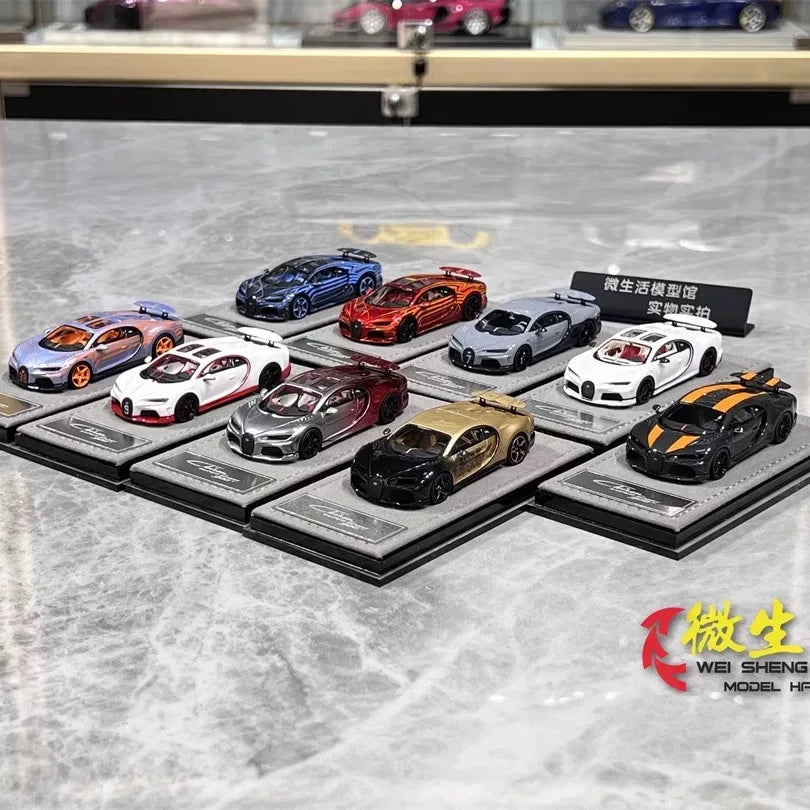 HH MODEL 1:64 Chiron Supersport 300 Resin Model Car